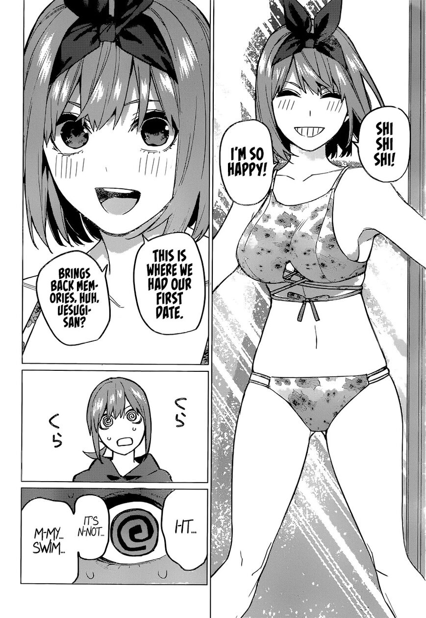 Read Go-Toubun no Hanayome EN Manga Online