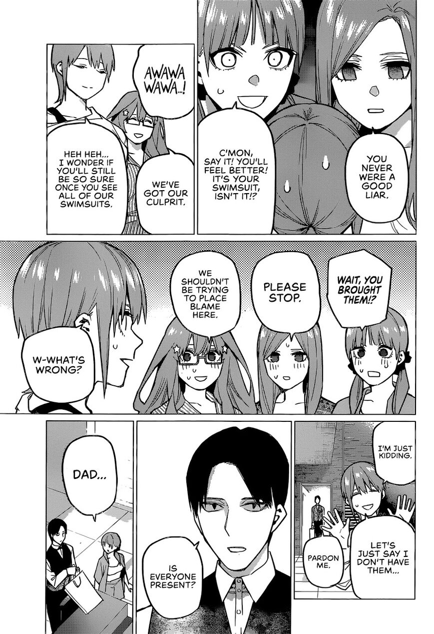 Read Go-Toubun no Hanayome EN Manga Online