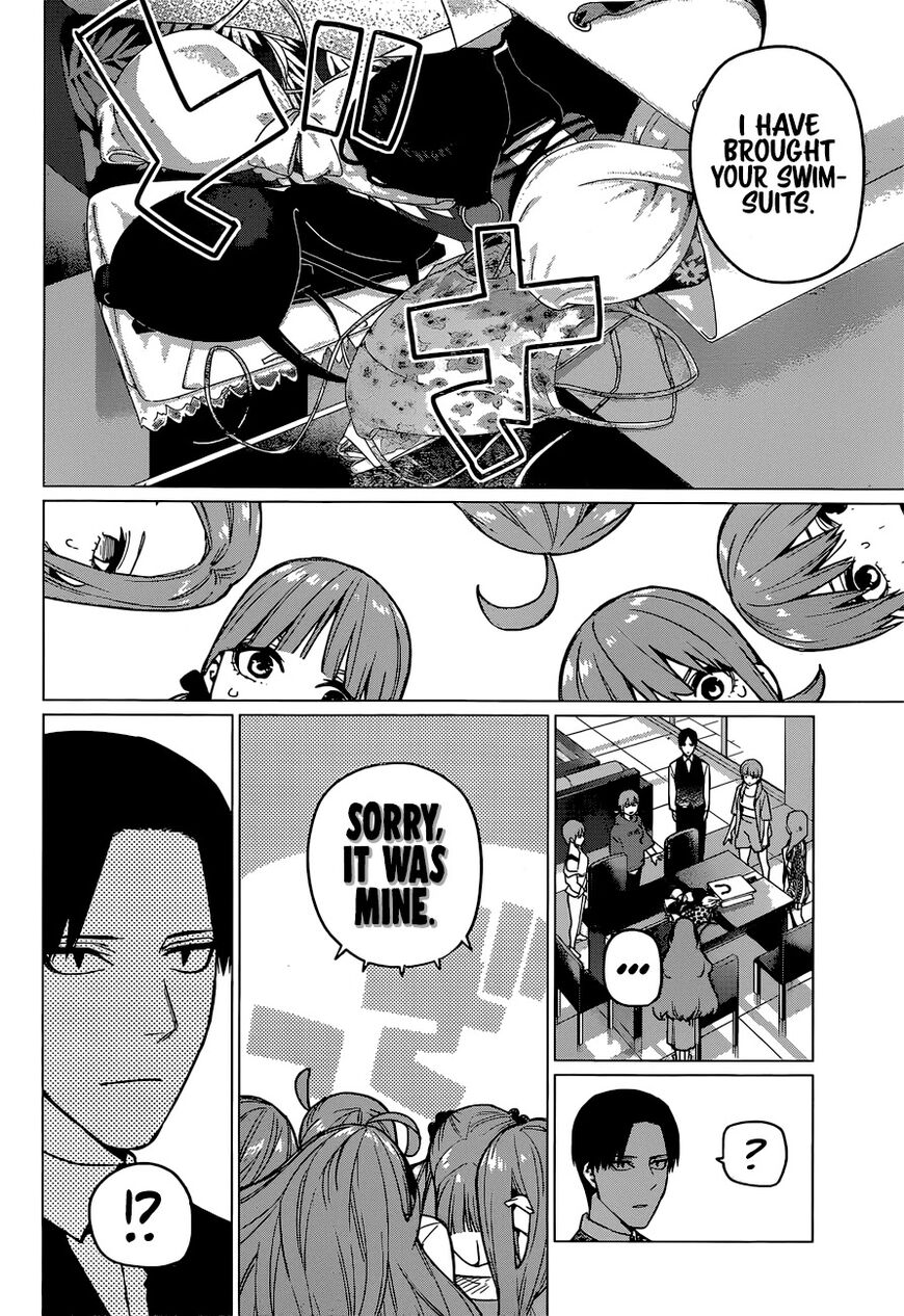 Read Go-Toubun no Hanayome EN Manga Online
