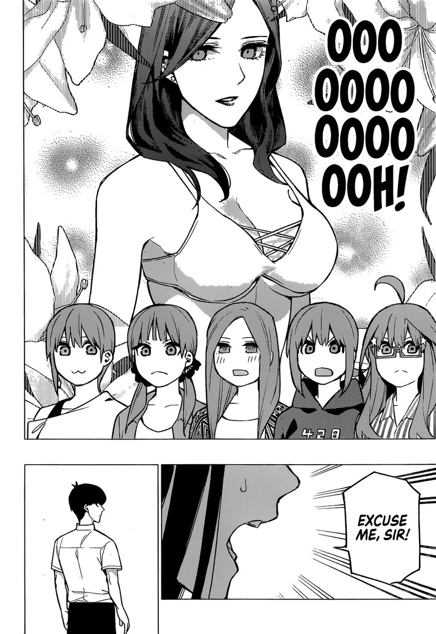 Read Go-Toubun no Hanayome EN Manga Online