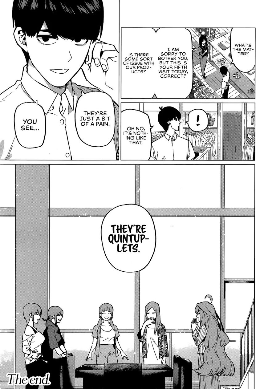 Read Go-Toubun no Hanayome EN Manga Online