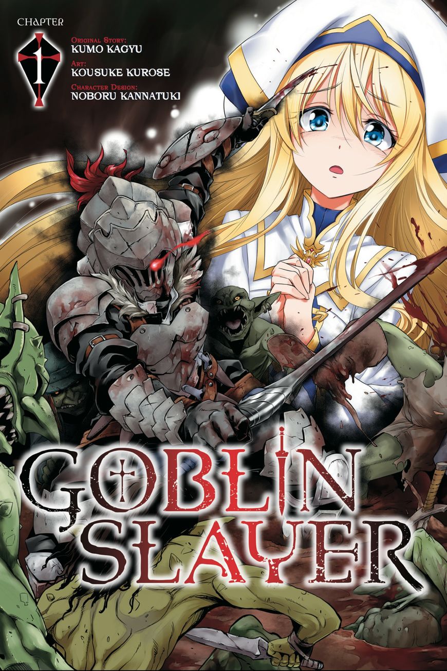Read Goblin Slayer EN Manga Online