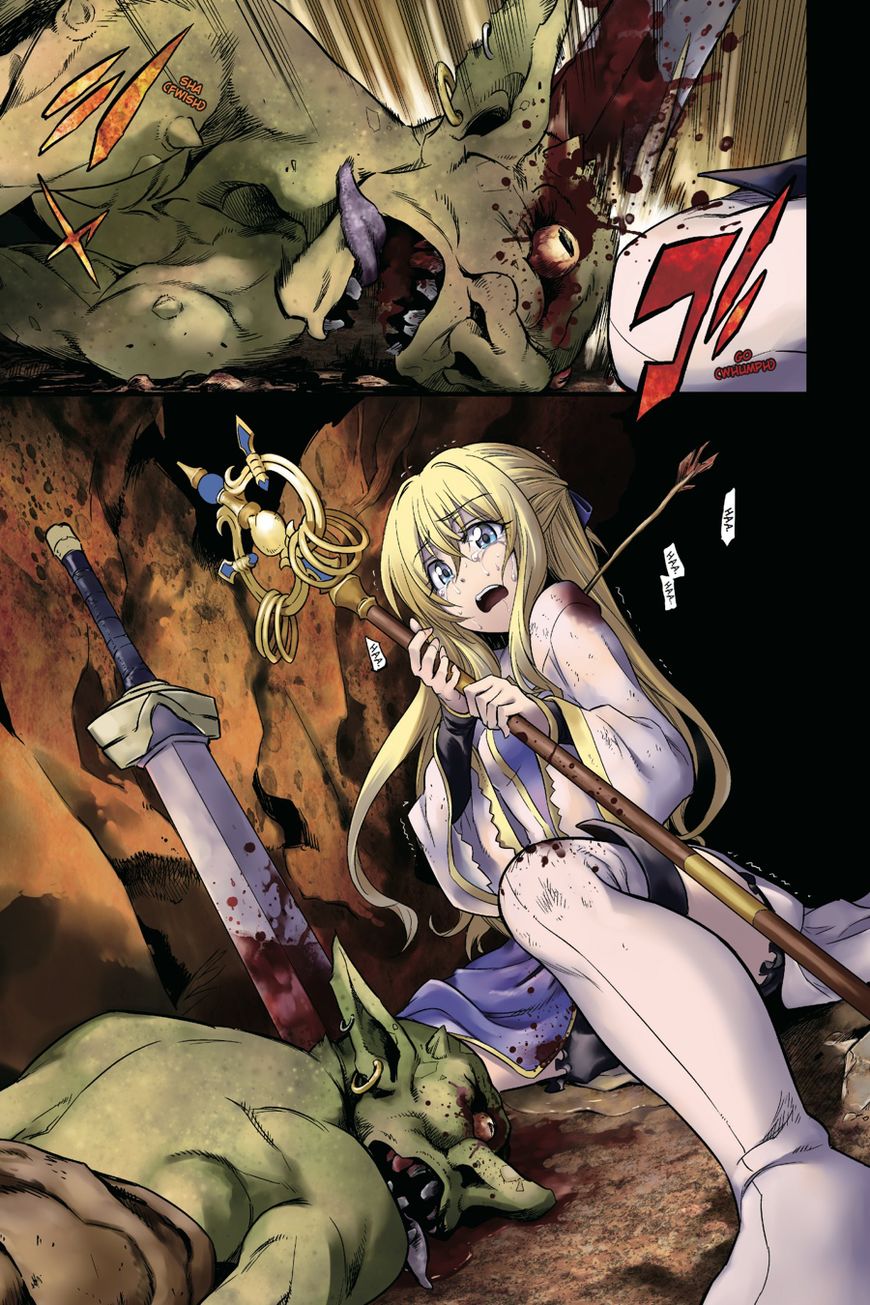 Read Goblin Slayer EN Manga Online