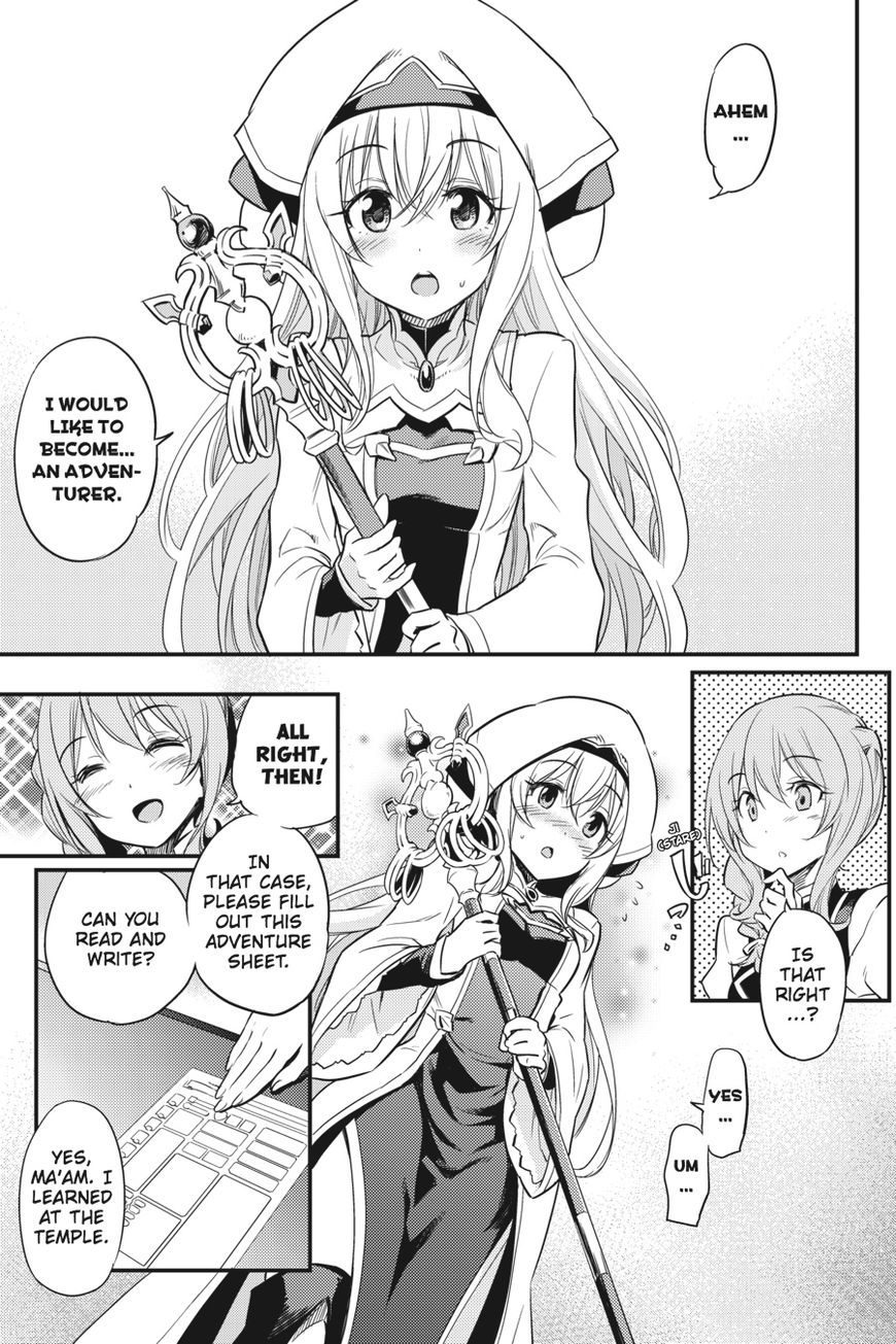 Read Goblin Slayer EN Manga Online