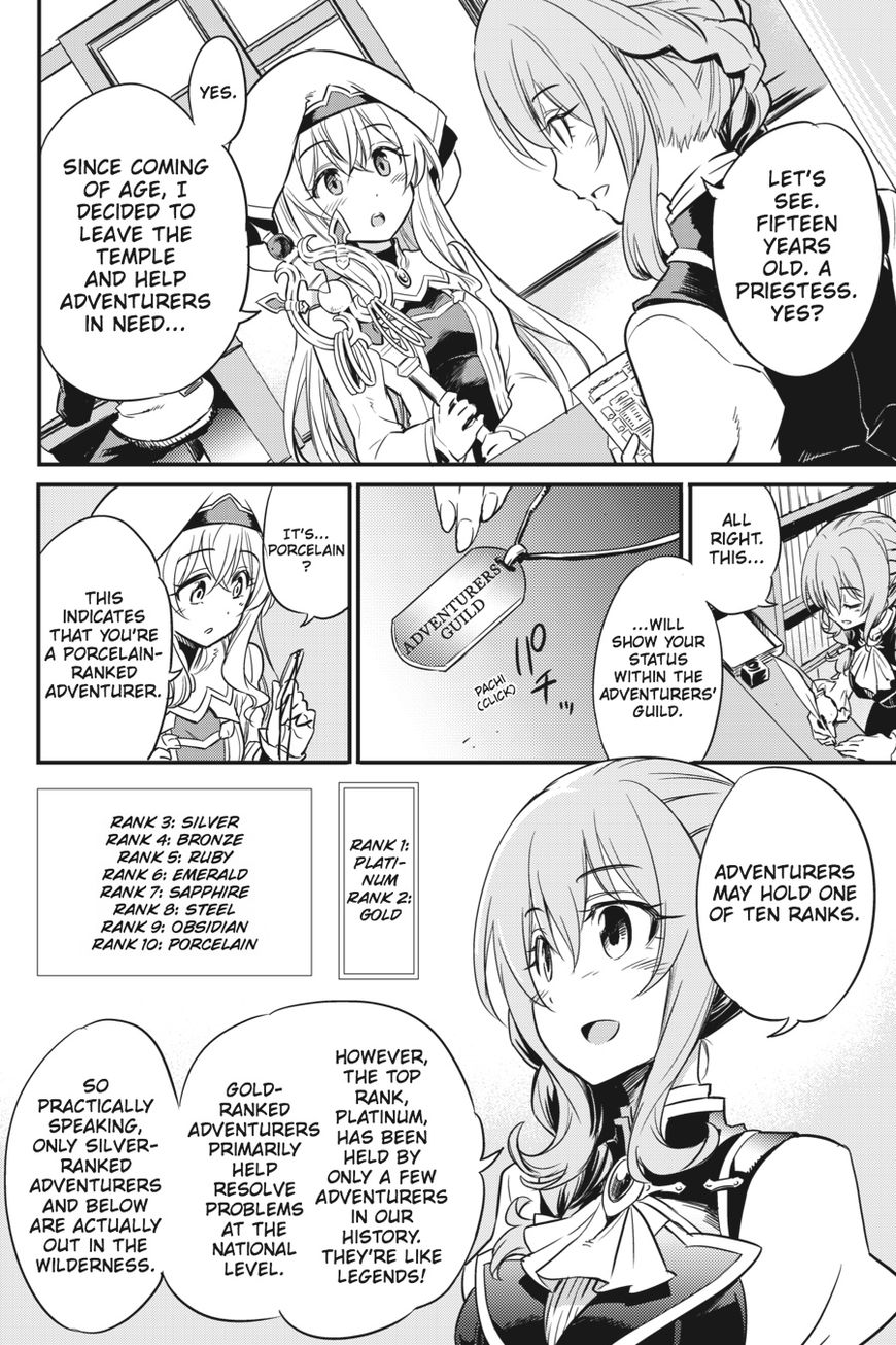 Read Goblin Slayer EN Manga Online