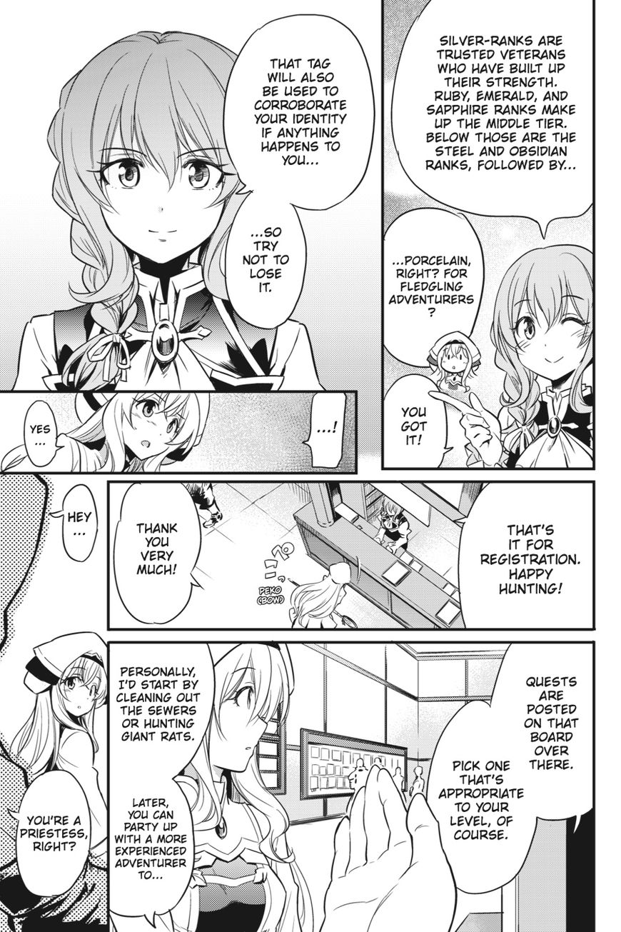 Read Goblin Slayer EN Manga Online
