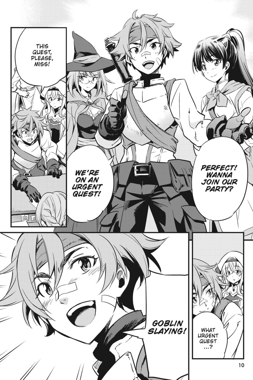 Read Goblin Slayer EN Manga Online