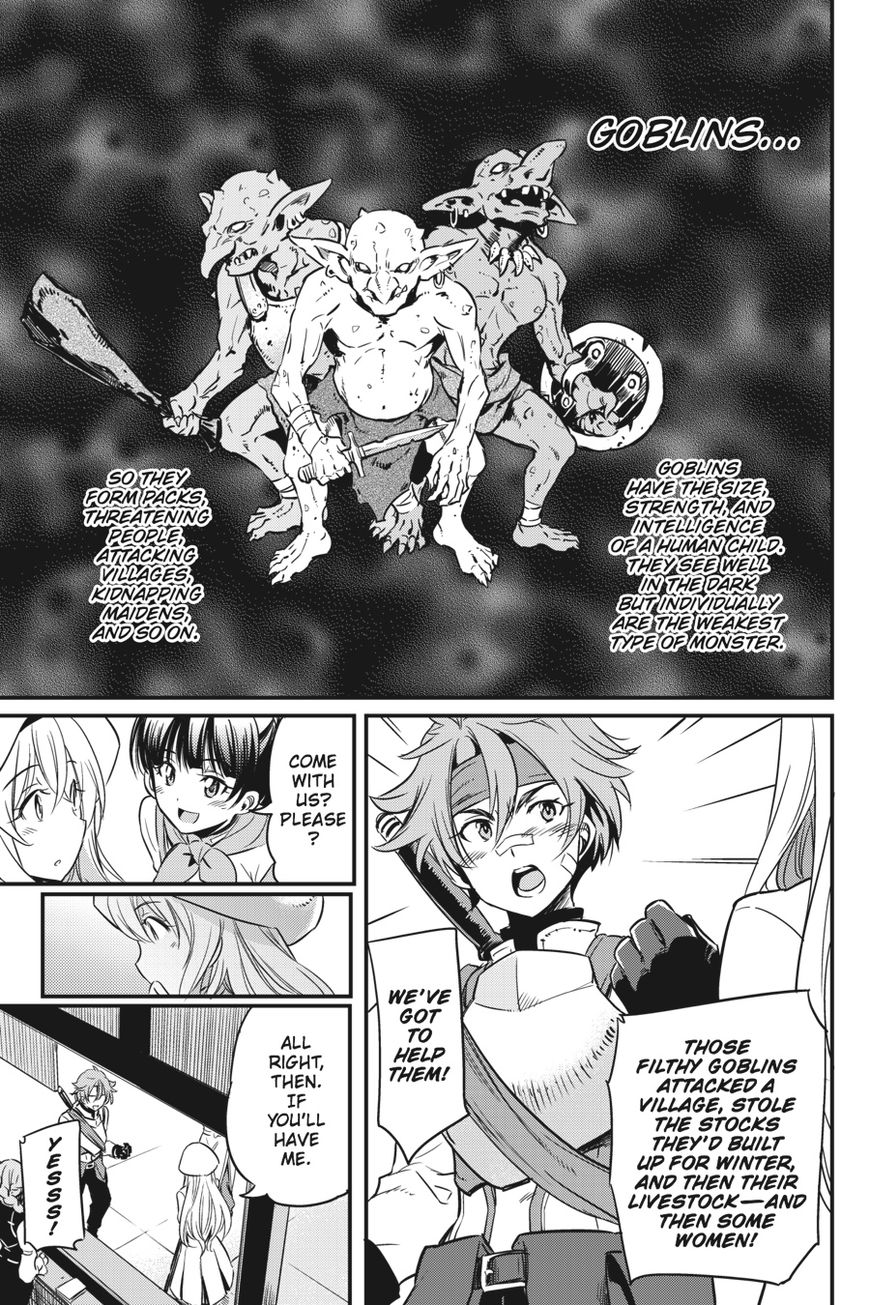 Read Goblin Slayer EN Manga Online