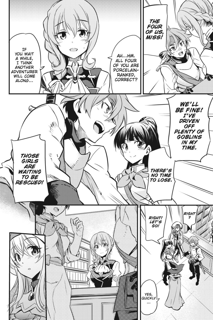 Read Goblin Slayer EN Manga Online