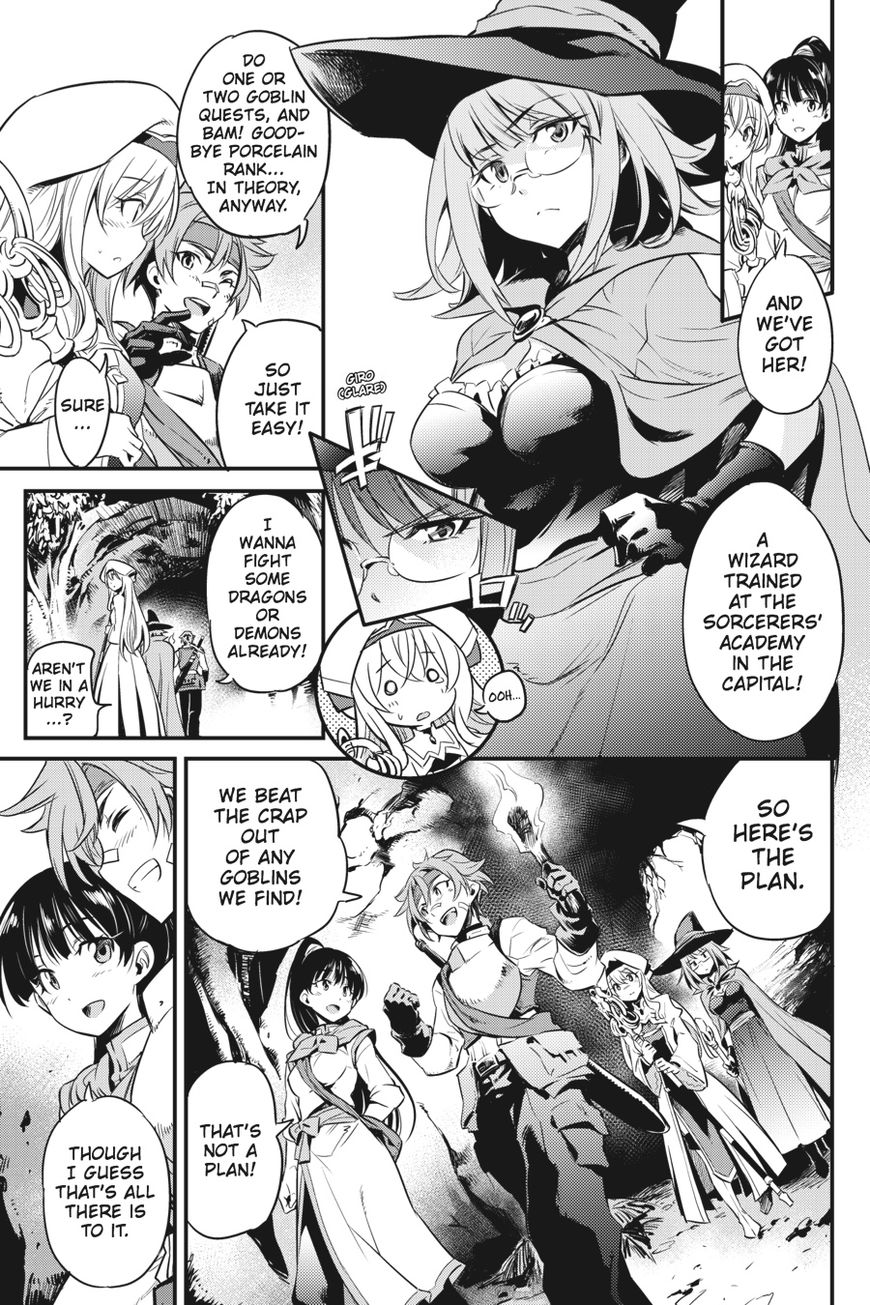 Read Goblin Slayer EN Manga Online