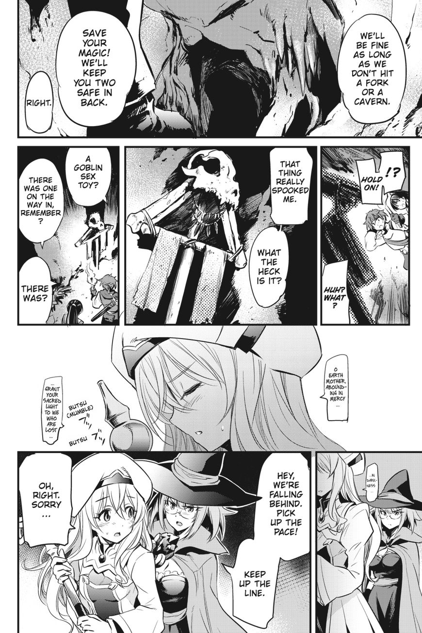 Read Goblin Slayer EN Manga Online