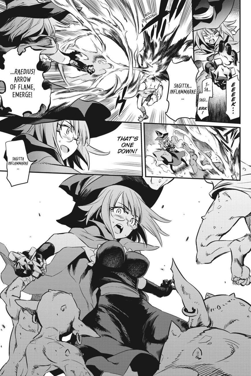 Read Goblin Slayer EN Manga Online