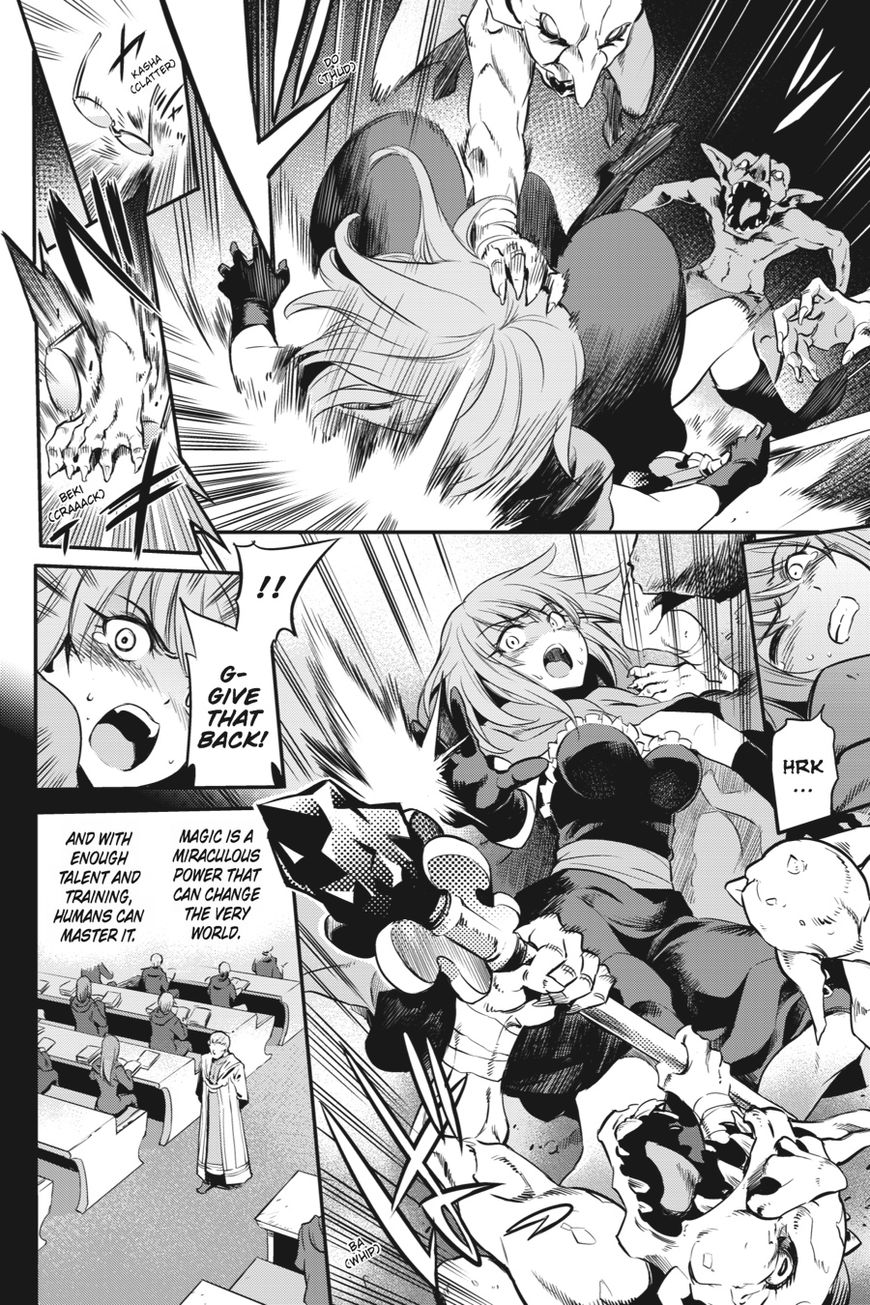 Read Goblin Slayer EN Manga Online