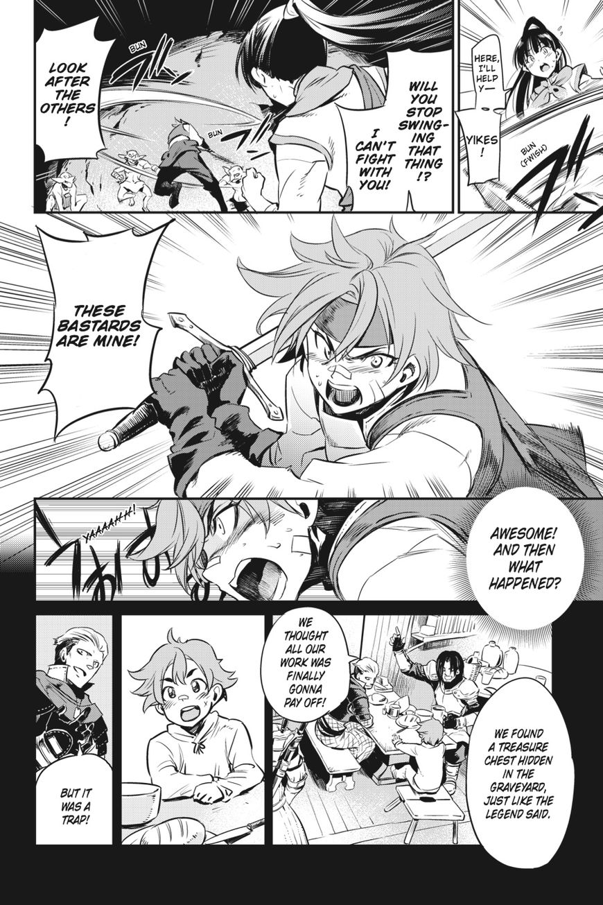 Read Goblin Slayer EN Manga Online