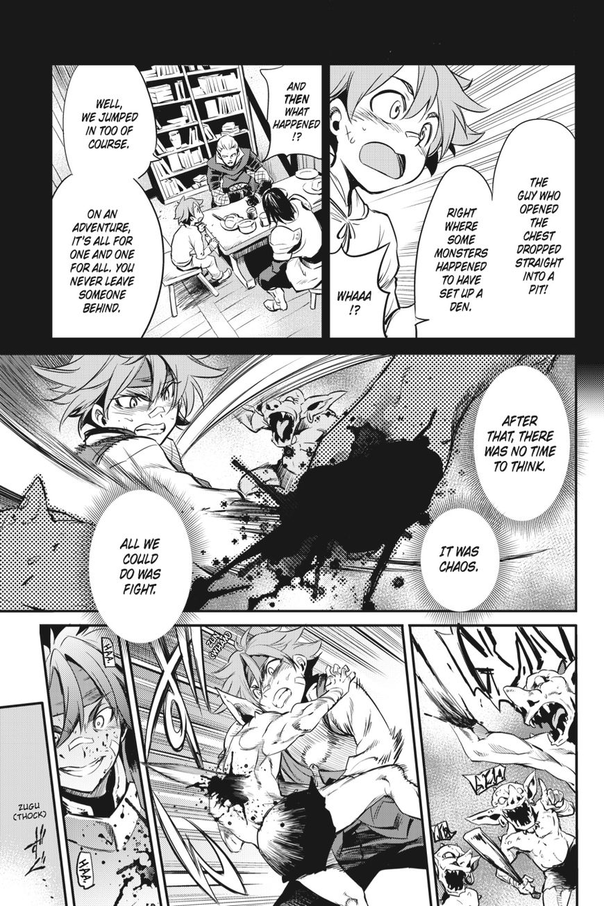 Read Goblin Slayer EN Manga Online