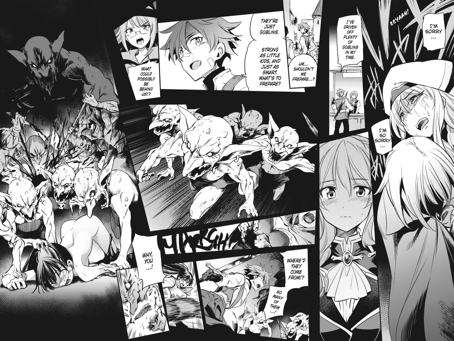 Read Goblin Slayer EN Manga Online