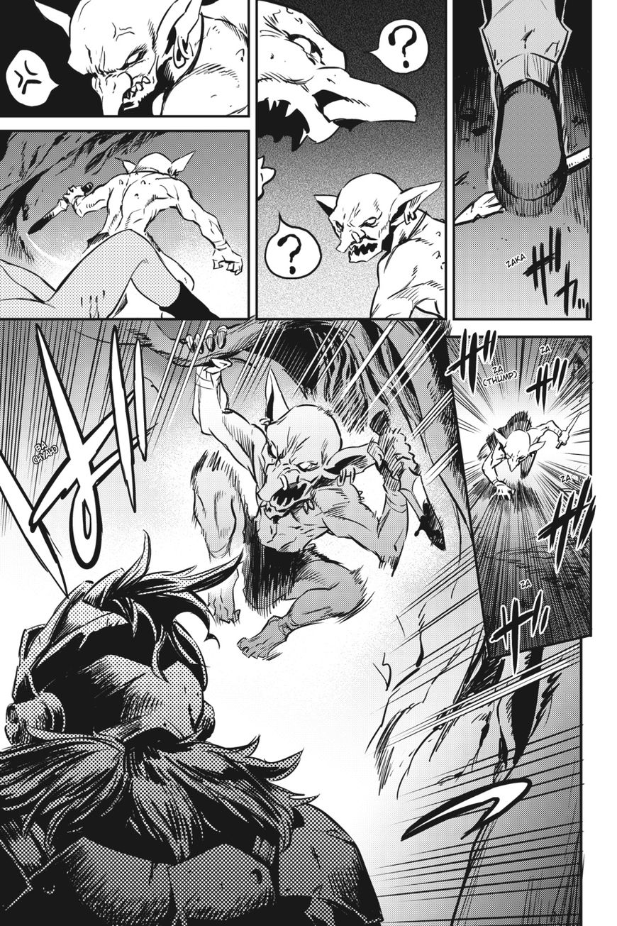 Read Goblin Slayer EN Manga Online