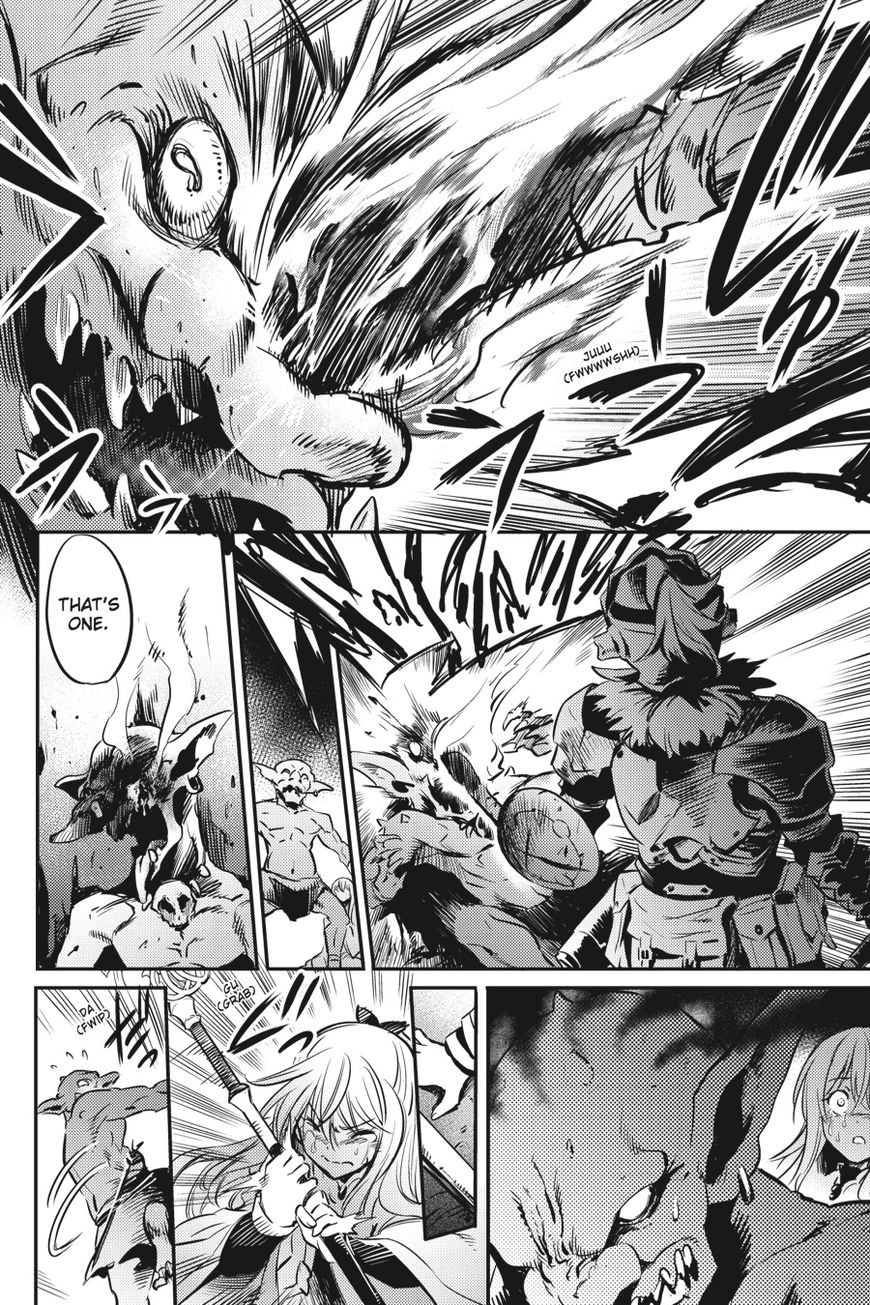 Read Goblin Slayer EN Manga Online