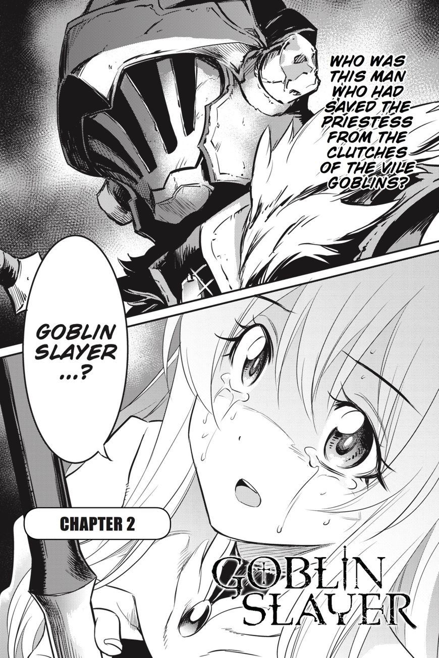 Read Goblin Slayer EN Manga Online