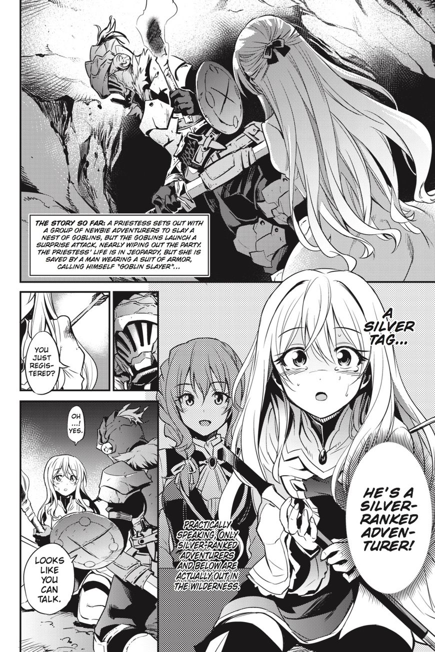 Read Goblin Slayer EN Manga Online