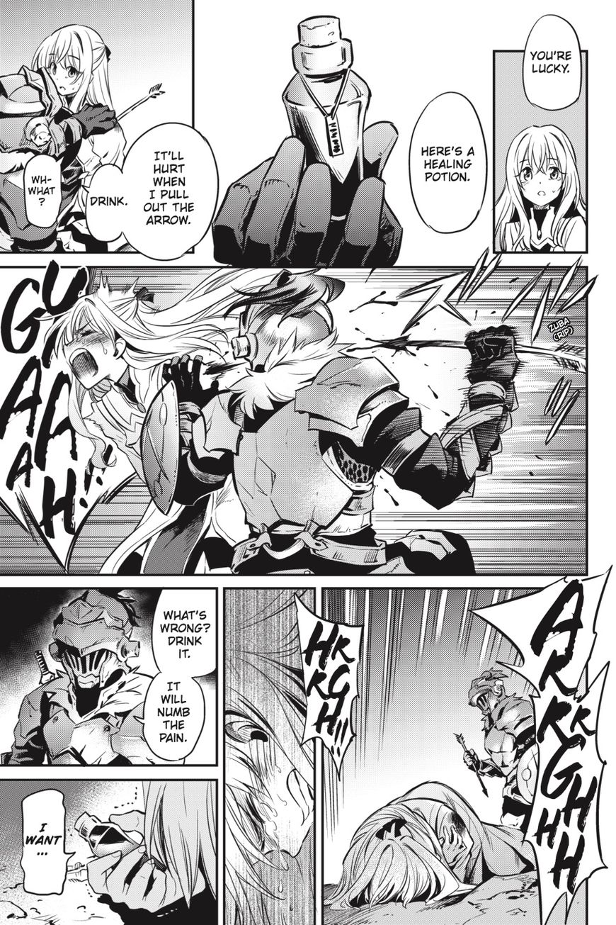 Read Goblin Slayer EN Manga Online