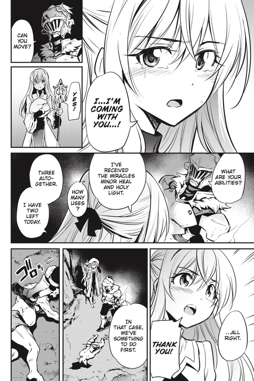 Read Goblin Slayer EN Manga Online