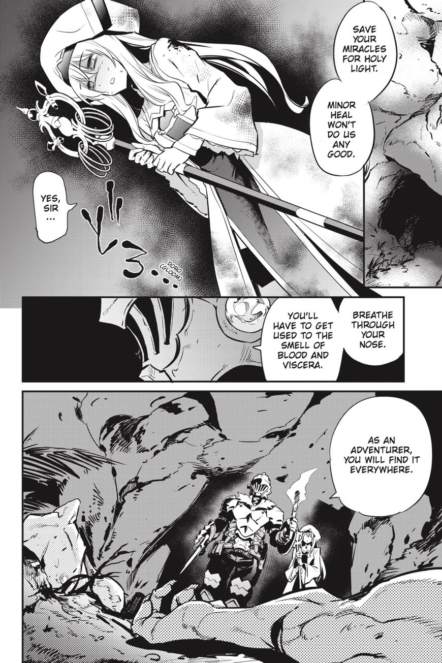 Read Goblin Slayer EN Manga Online