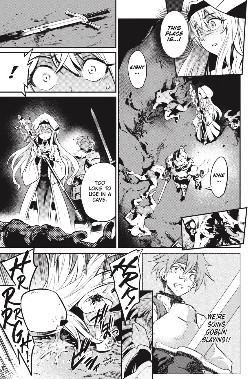 Read Goblin Slayer EN Manga Online