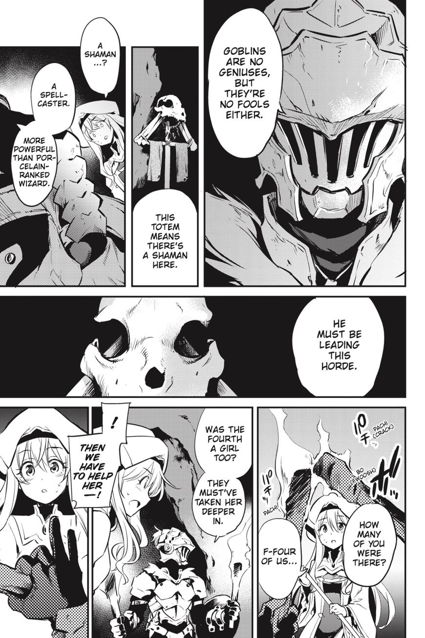 Read Goblin Slayer EN Manga Online