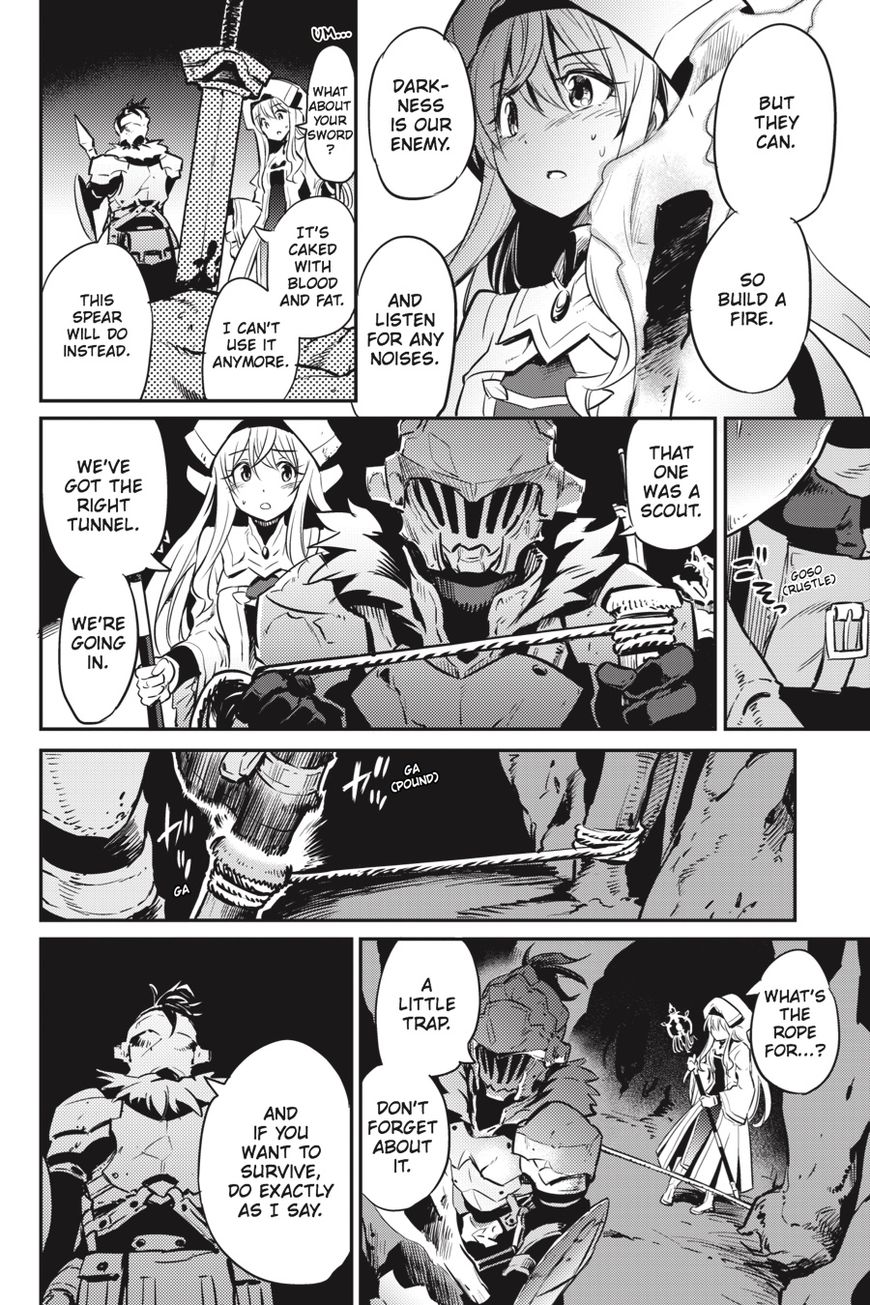 Read Goblin Slayer EN Manga Online