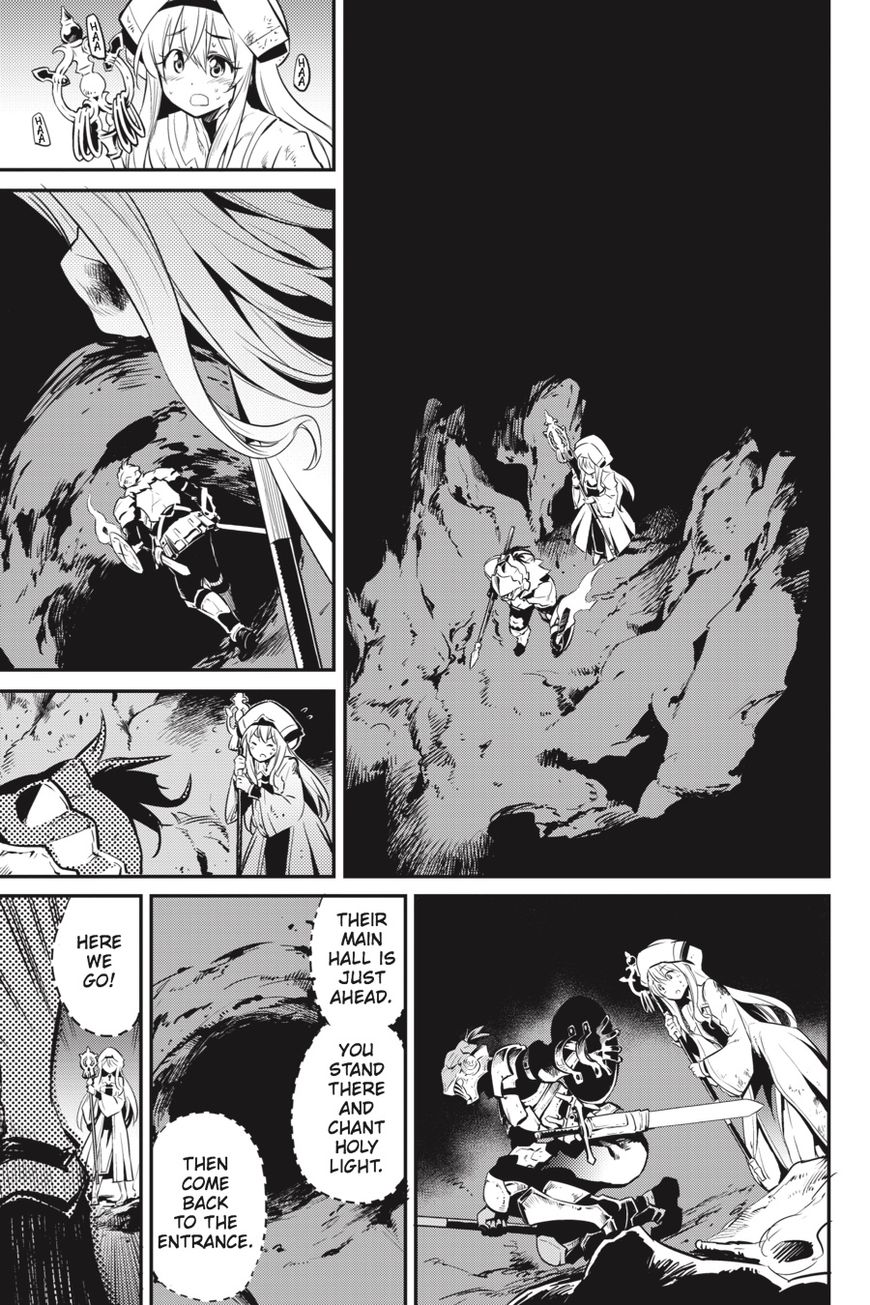 Read Goblin Slayer EN Manga Online