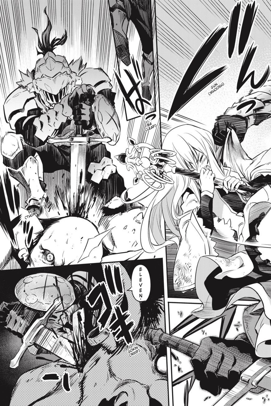 Read Goblin Slayer EN Manga Online