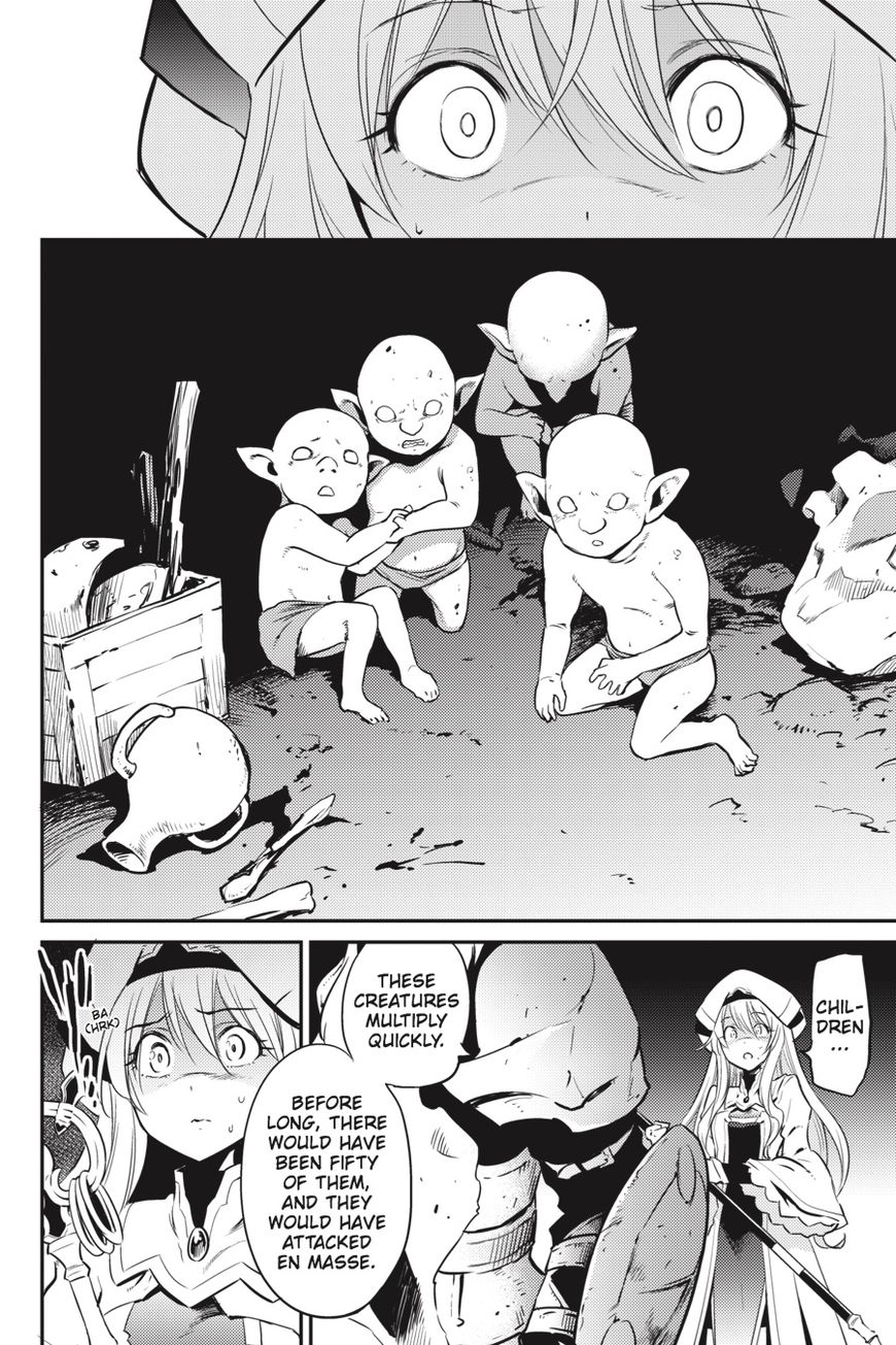 Read Goblin Slayer EN Manga Online