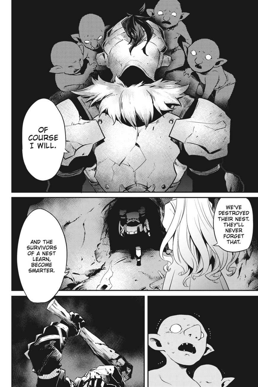 Read Goblin Slayer EN Manga Online