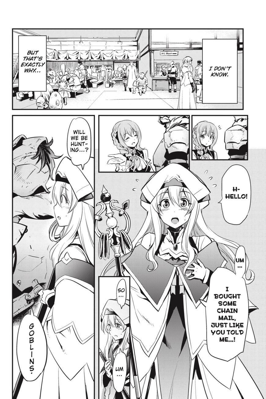 Read Goblin Slayer EN Manga Online