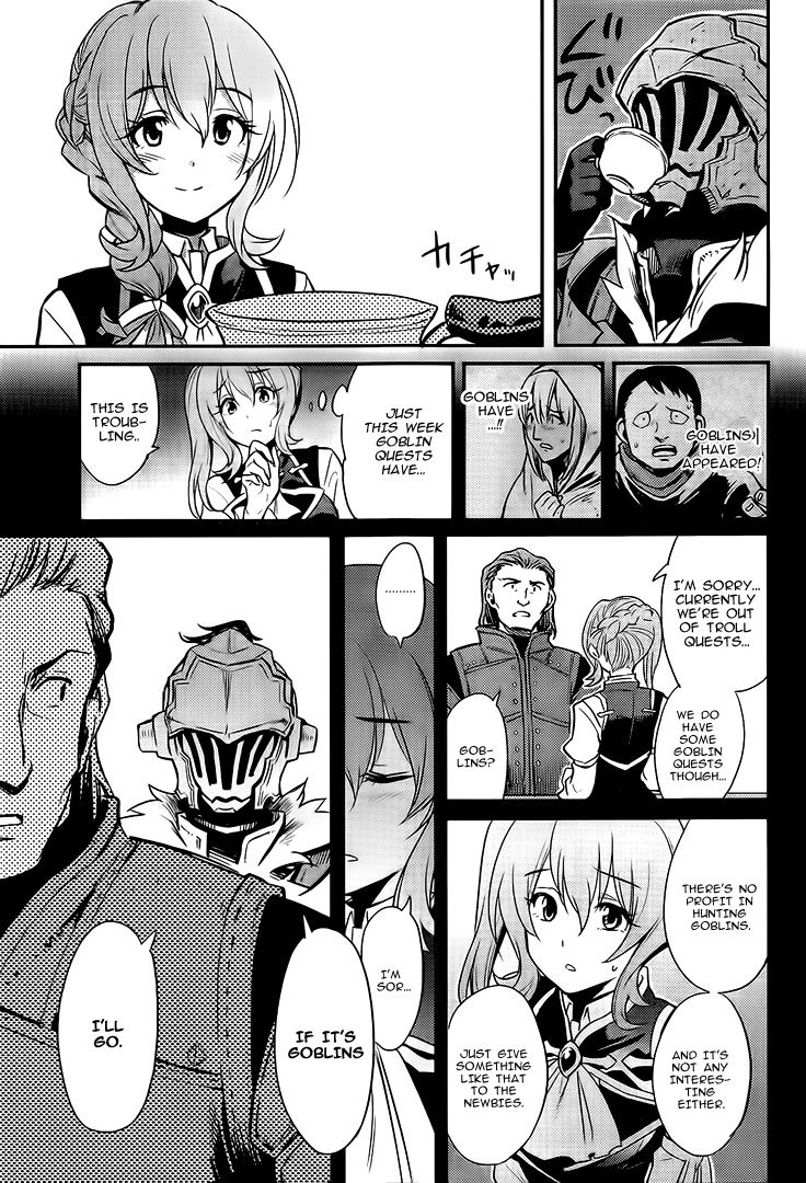 Read Goblin Slayer EN Manga Online