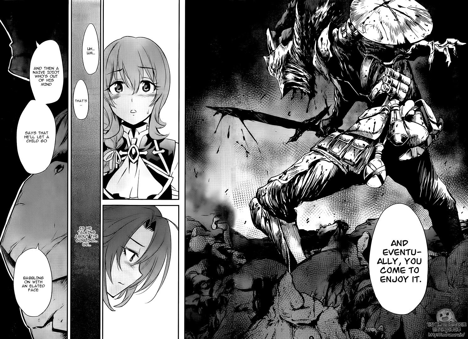 Read Goblin Slayer EN Manga Online
