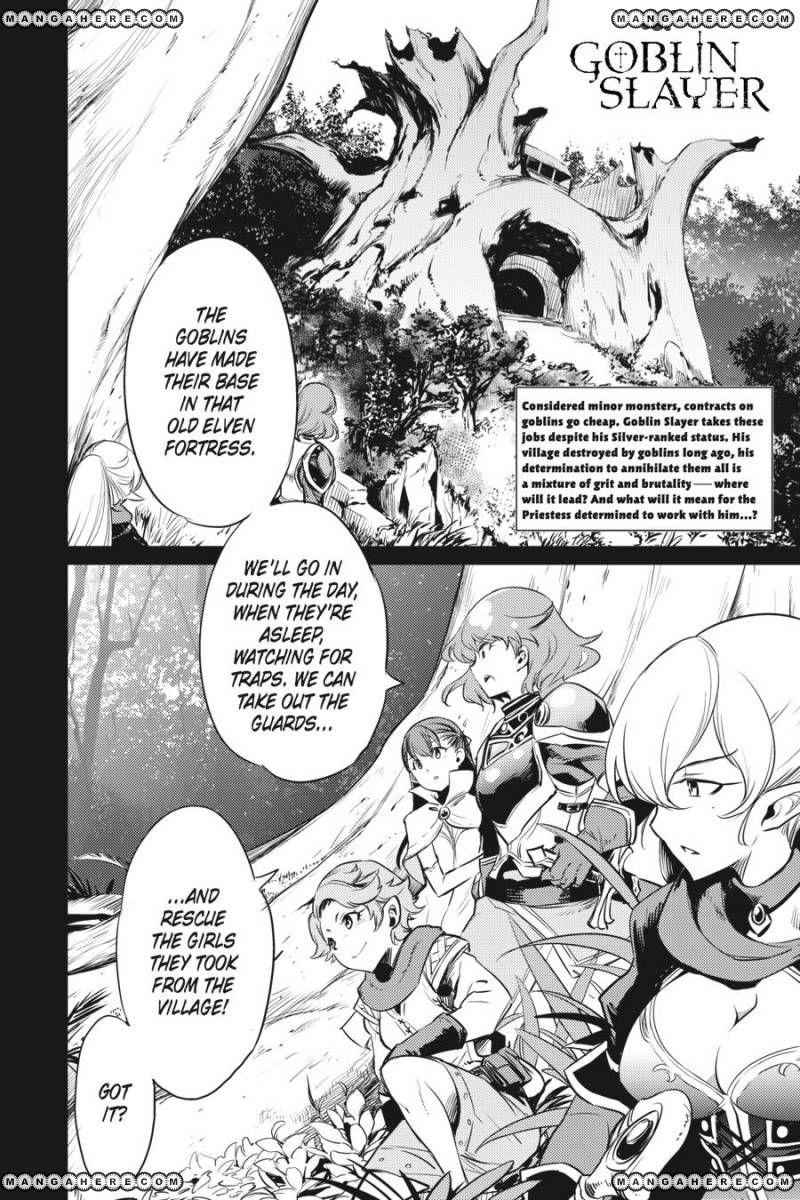 Read Goblin Slayer EN Manga Online