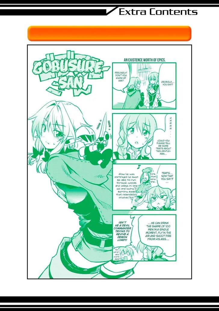 Read Goblin Slayer EN Manga Online