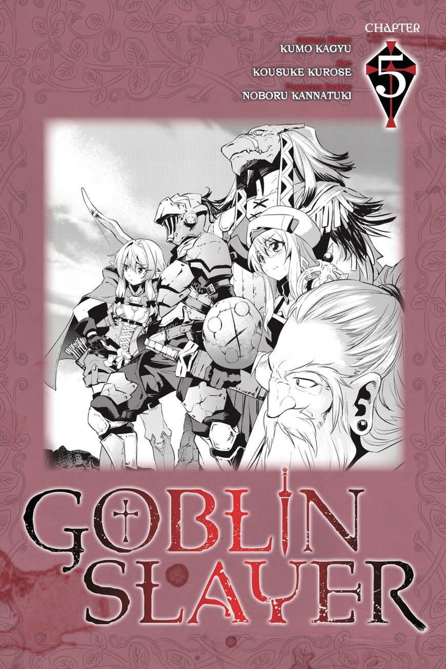 Read Goblin Slayer EN Manga Online
