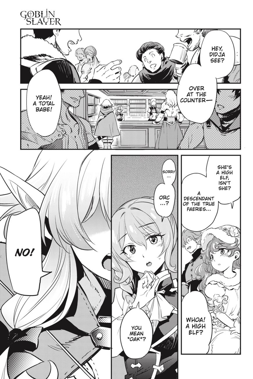 Read Goblin Slayer EN Manga Online