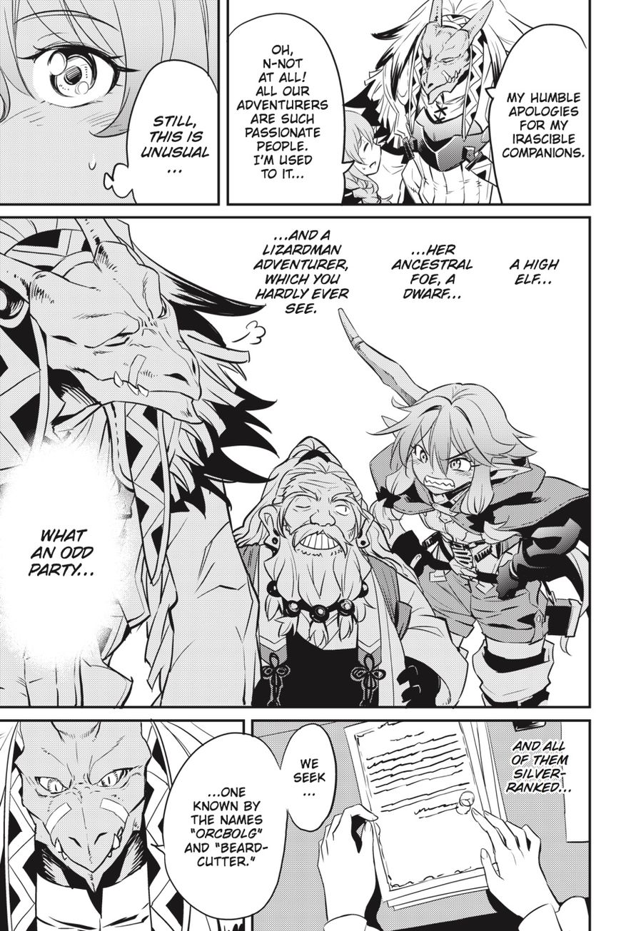 Read Goblin Slayer EN Manga Online