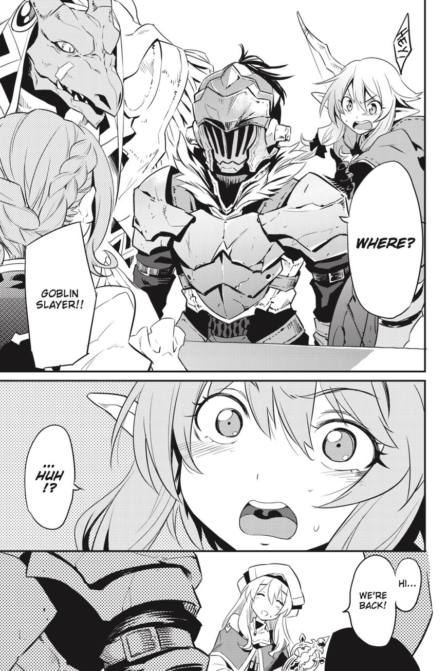 Read Goblin Slayer EN Manga Online