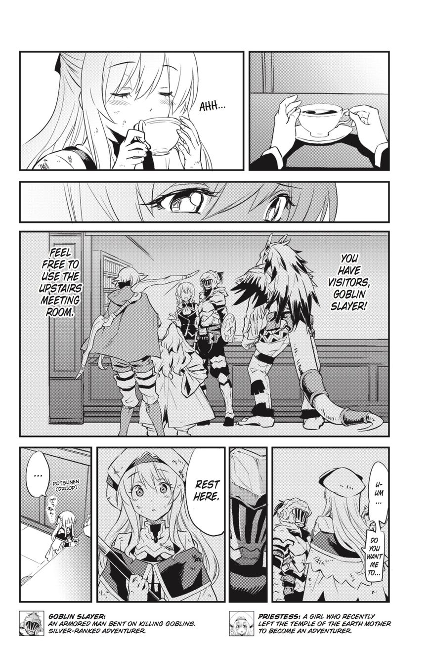 Read Goblin Slayer EN Manga Online