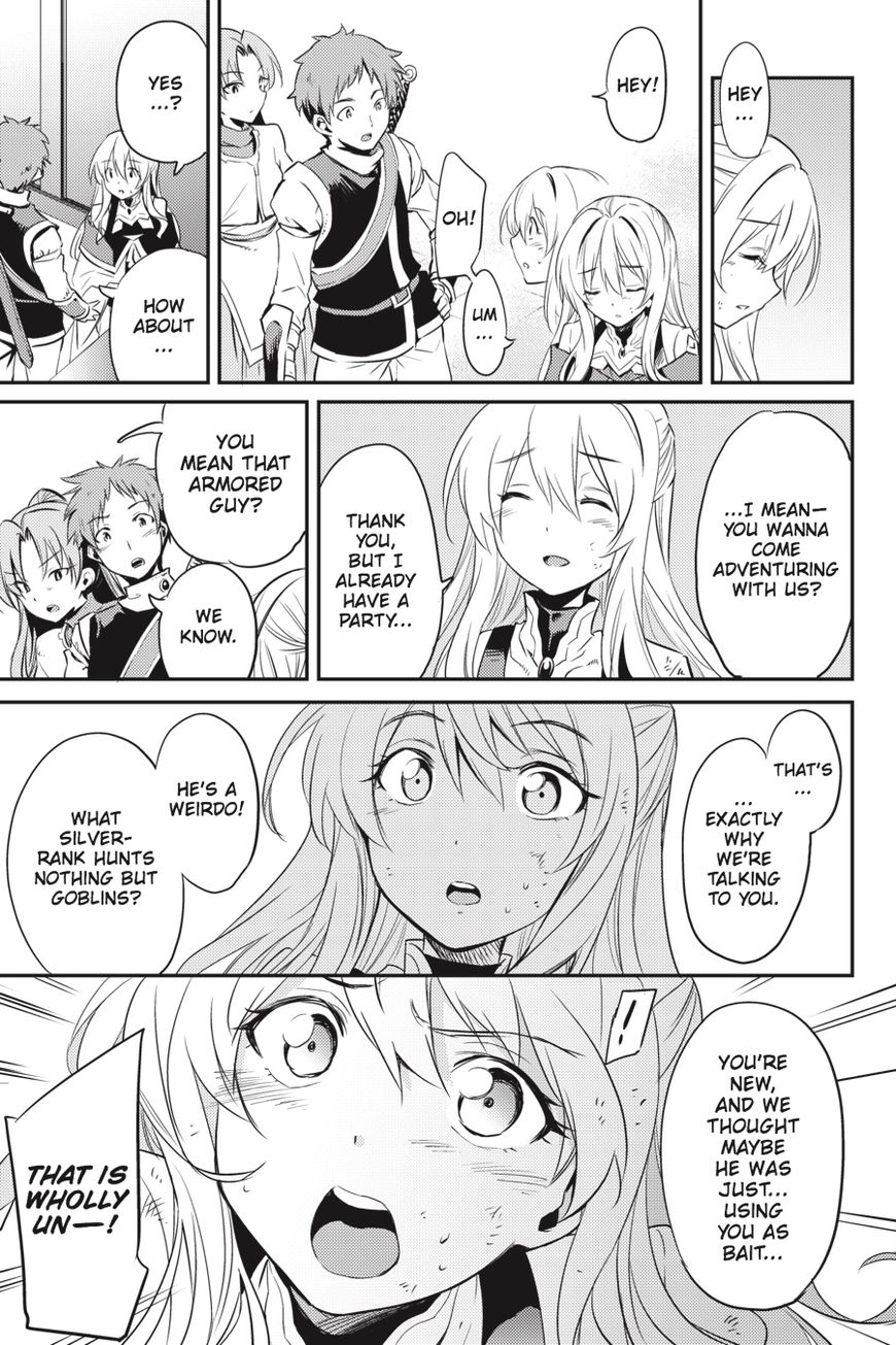 Read Goblin Slayer EN Manga Online