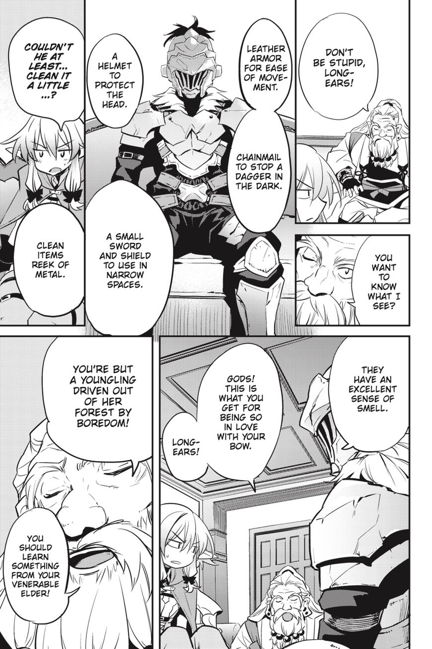 Read Goblin Slayer EN Manga Online
