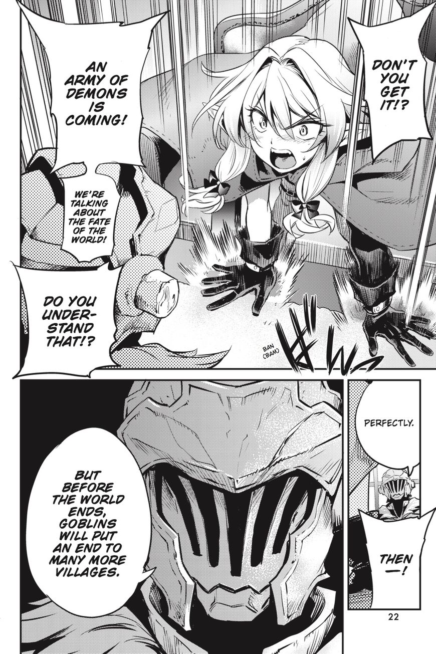 Read Goblin Slayer EN Manga Online
