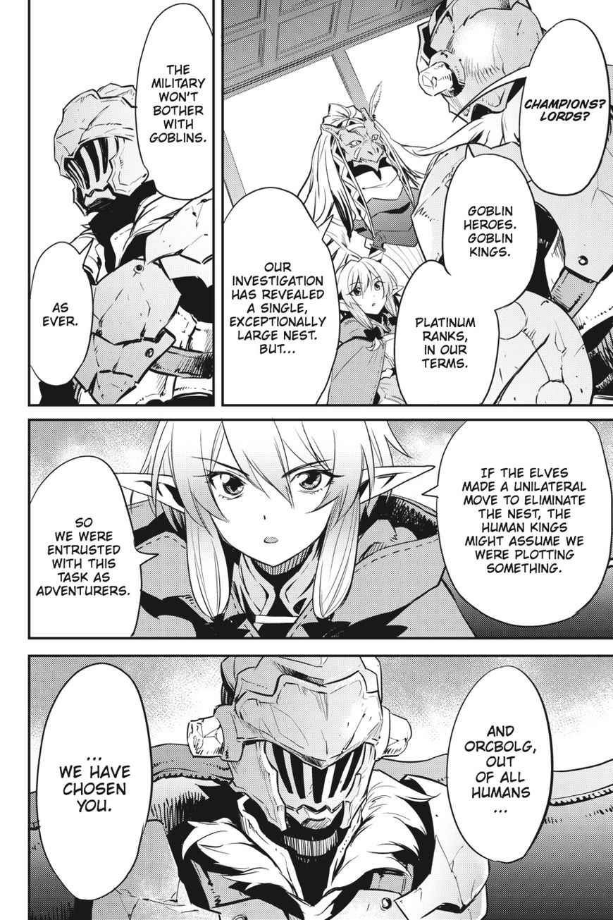 Read Goblin Slayer EN Manga Online