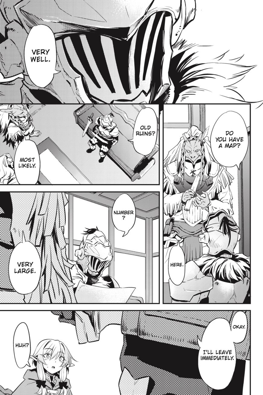 Read Goblin Slayer EN Manga Online