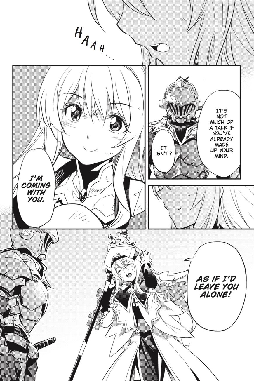 Read Goblin Slayer EN Manga Online